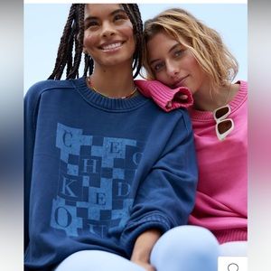 Perfect condition aerie crew neck